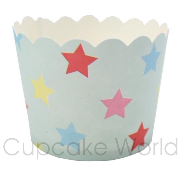 ROBERT GORDON STARS CUPCAKE BAKING PAPER CUPS PETIT x25 ROBERT GORDON STARS CUPCAKE BAKING PAPER CUPS PETIT x25